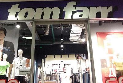 Освещение магазина одежды Tom Farr