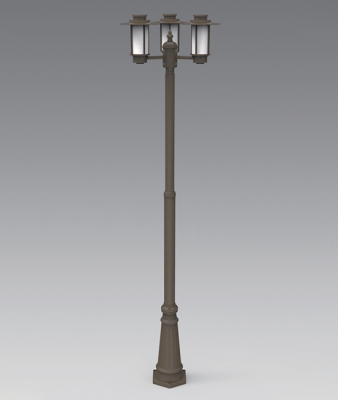 Напольный садово-парковый светильник "Берн" G6080-3