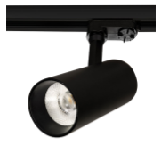 Трековый светодиодный светильник TR3230 30W/2700K (black)