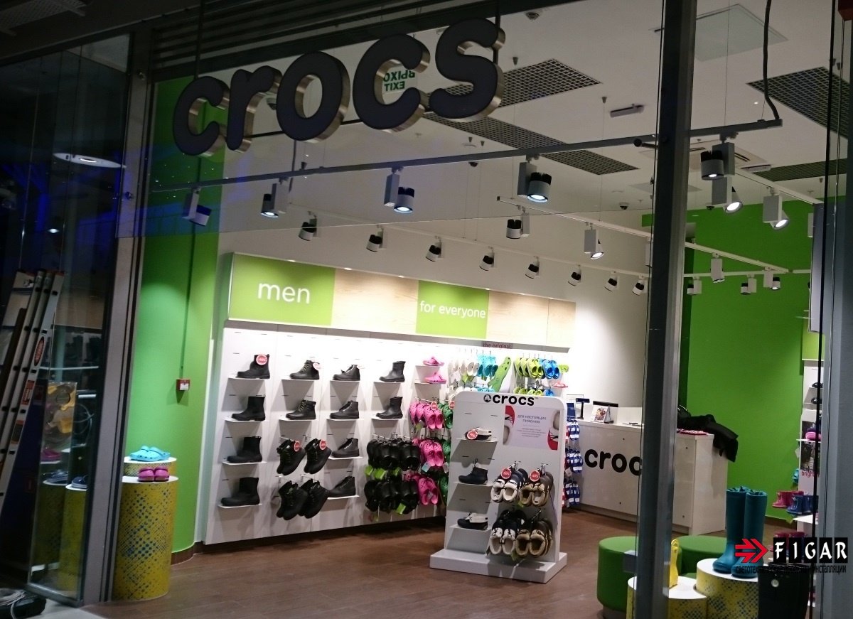 Магазин обуви CROCS