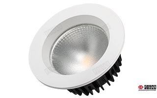 Светодиодный светильник LTD-105WH-FROST