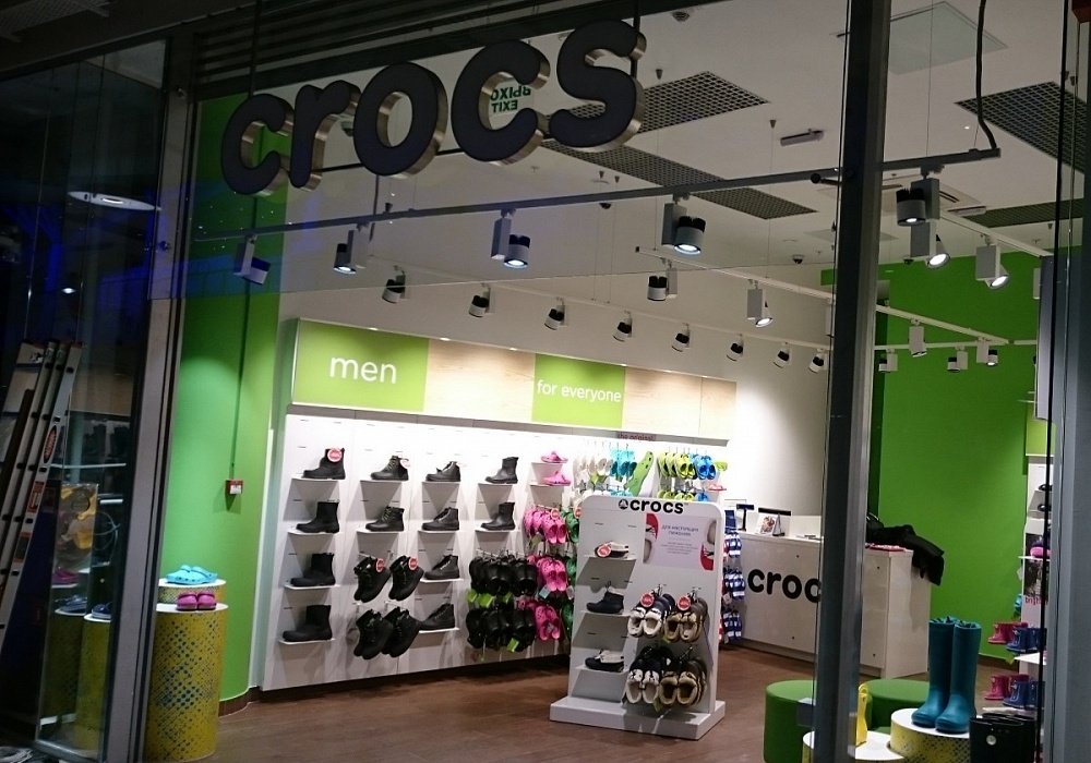 Магазин обуви CROCS